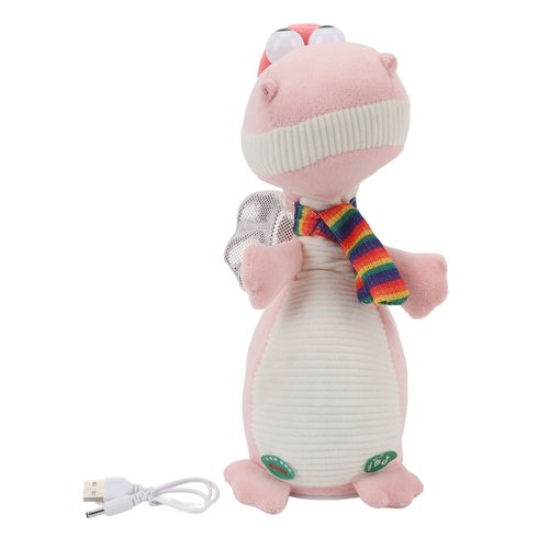 Jouet En Peluche éLectrique Interactif Danse Chant Animé Jouet En Peluche Pp Coton Remplissage éDucatif DrôLe Animé En Peluche Jouet Licorne