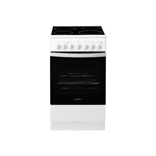 Indesit IS5V5PCW/FR Cuisinière Blanc