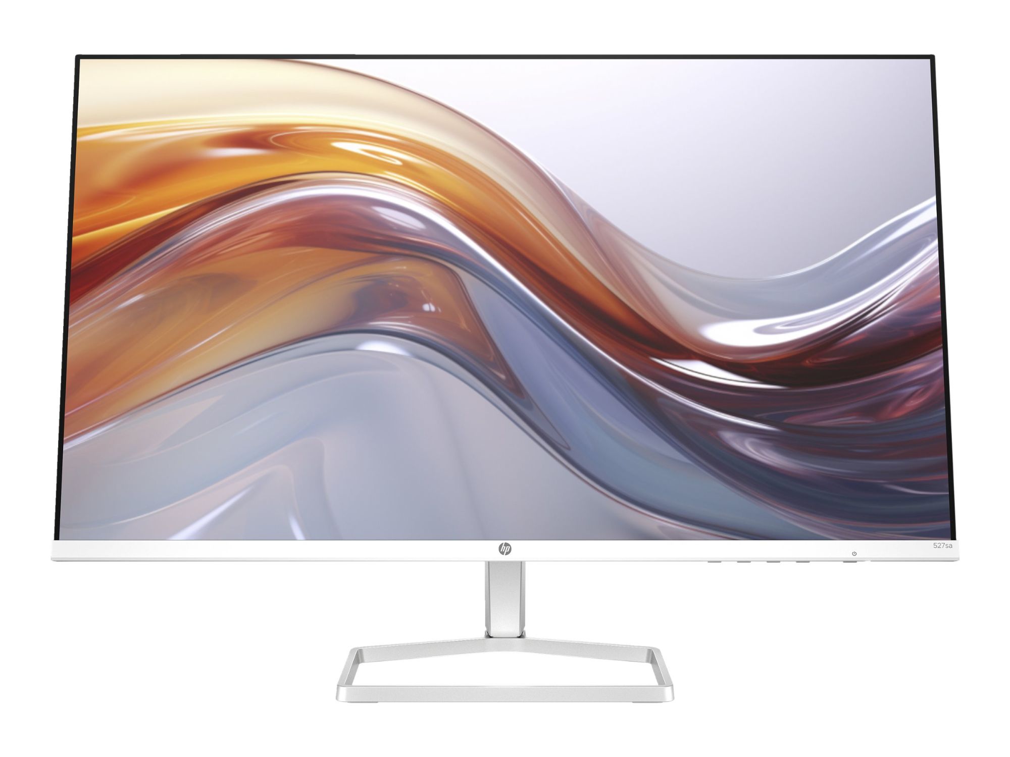 HP 527sa - 5 Series - écran LED - 27" - 1920 x 1080 Full HD (1080p) @ 100 Hz - IPS - 300 cd/m² - 1500:1 - 5 ms - 2xHDMI, VGA - haut-parleurs - argent (support)