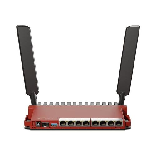 MikroTik L009 Series L009UIGS-2HAXD-IN - - routeur - commutateur 9 ports - 1GbE, 2.5GbE - 2,4 Ghz