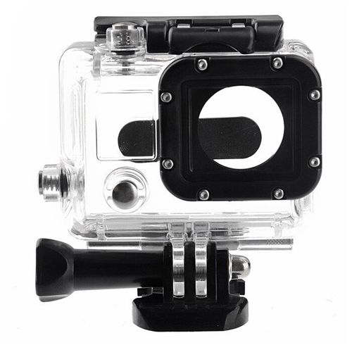 Go Pro accessoires pour appareil photo boîtier étanche 45 m coque de plongée sous-marine boîtier de protection cadre squelette pour Gopro Hero 3 3 + 4 # F3027