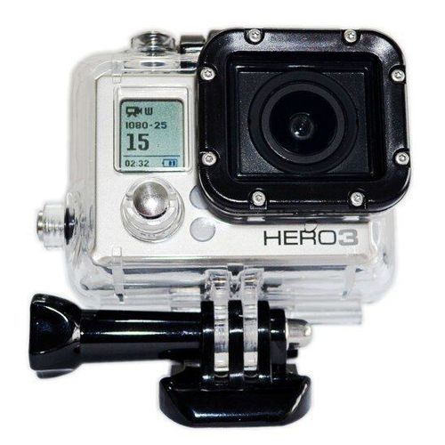 Ms. L. Étui pour Gopro3/3 +/4 boîtier étanche sous l'eau 35m pour Gopro hero 3/3 +/4 caméra de sport
