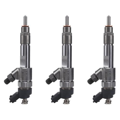 3x Nouveau - Injecteur De Carburant ¿¿ Rampe Commune 0445120002 Pour Jumper Daily Ducato