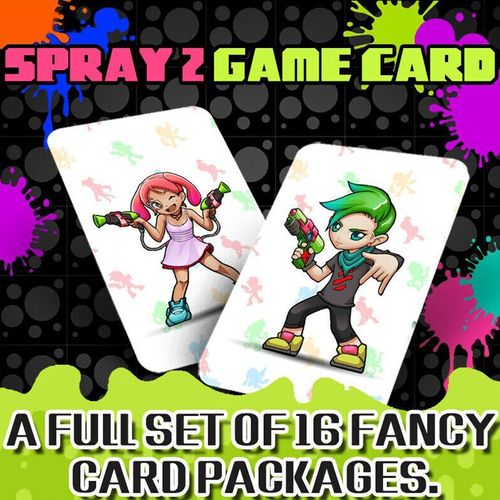 16 Pièces Splatoon 2 Dernière Carte Nfc Octoling Amiibo Card Fonctionne Pour Switch