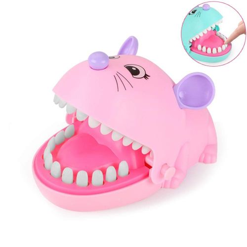 Drôle Souris Bouche Morsure Doigt Jeu Jouet Enfants Astuce Prank Accessoire Parent-Enfant Développement Interactif Éducatif Enfants Jouet Cadeau #30