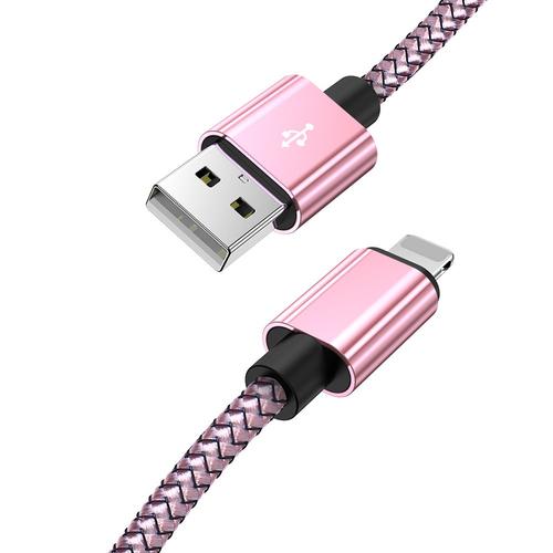 1m 2m 3m Câble Chargeur USB câble de Données Pour iPhone 7 8 Plus 6 5