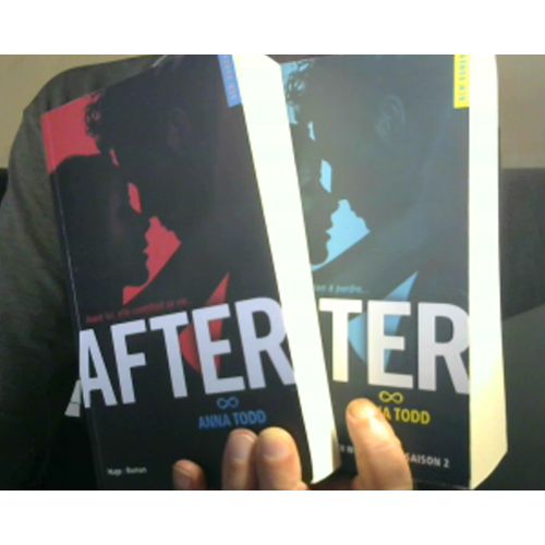 Lot De 2 Livres De Anna Todd After Saison 1 Et Saison 2