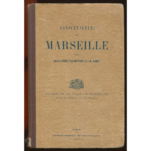 Histoire De Marseille