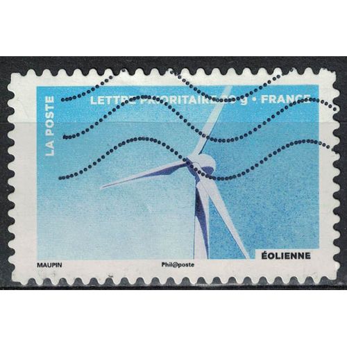 France 2013 Oblitéré Used Stamp Le Timbre Fête L'air Éolienne