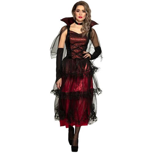 Déguisement Vampiresse Élégante Femme - Taille: M/L (40/42)