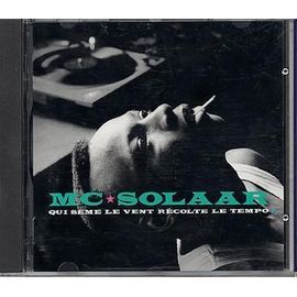 仏LP MC Solaar Qui Seme Le Vent Recolte Le Tempo 3599026  /00260 MC Solaar - Qui Sème Le Vent Récolte Le Tempo - Polydor