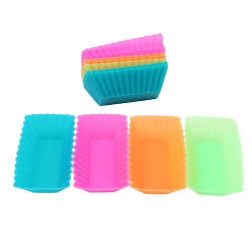 12 Pieces Paquet Gateau Silicone Moule Fondant Pan 3d Muffin Cupcake Citrouille Forme Cuisine Cuisson Patisserie Outils Gateau Decoration Outils Moules A Gateau Type 12pcs Rakuten
