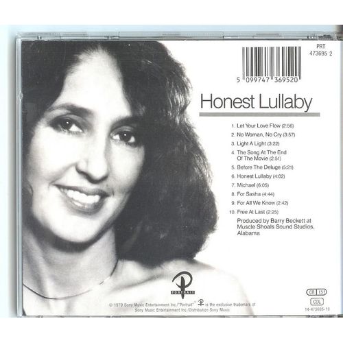 Honest Lullaby