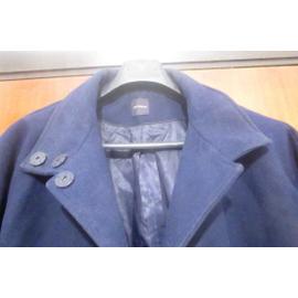 Manteau bleu online promod