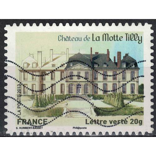 France 2013 Oblitéré Used Château De La Motte Tilly Y&t 869