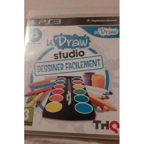 Jeu U Draw (Studio) Ps3 (Playstation 3)