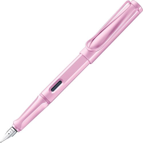 Lamy Stylo Plume Safari Lightrose, Taille De Plume: M