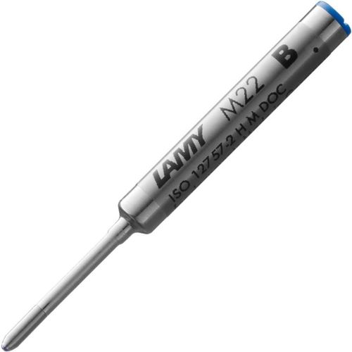 Lamy Mine Compacte M22 B Pour Stylo À Bille, Blister, Bleu