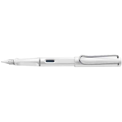 Lamy Stylo À Plume Safari White, Taille De Plume: M