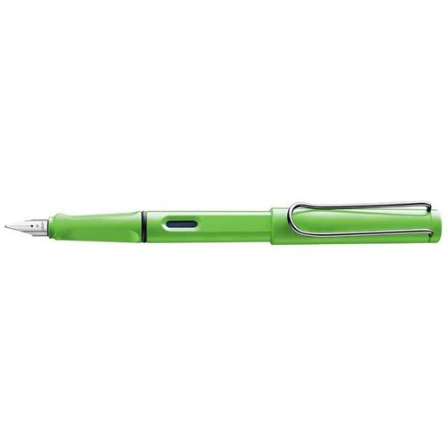 Lamy Stylo À Plume Safari Green, Taille De Plume: M