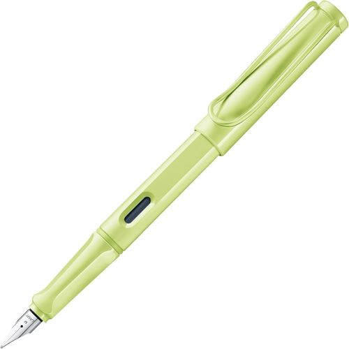 Lamy Stylo Plume Safari Springgreen, Taille De Plume: M