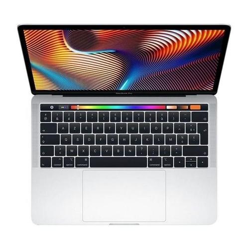 MacBook Pro Touch Bar 13" i5 3,1 Ghz 8 Go RAM 1 To SSD Argent (2017) - Reconditionné - Etat correct