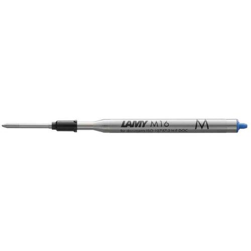 Lamy Recharge Grand Volume Pour Stylo À Bille M16, M, Bleu