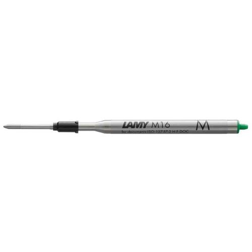 Lamy Recharge Grand Volume Pour Stylo À Bille M16, M, Vert