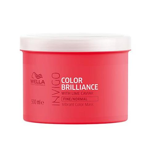 Wella Professionals Invigo Brilliance Mask Fine Masque Pour Cheveux 5