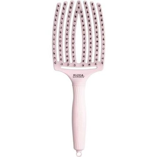 Olivia Garden 96 Finger Brush Pastel Pink Large