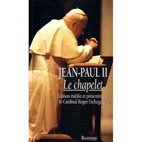 Jean-Paul Ii, Le Chapelet