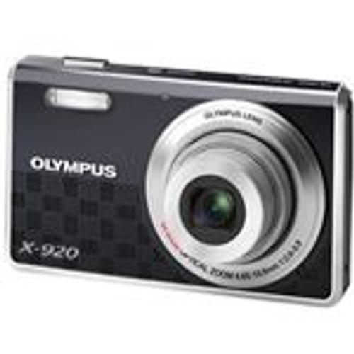 Appareil photo Compact Olympus X-920 Gris Appareil photo num?rique - compact - 12.0 MP - 4x zoom optique - gris fonc?