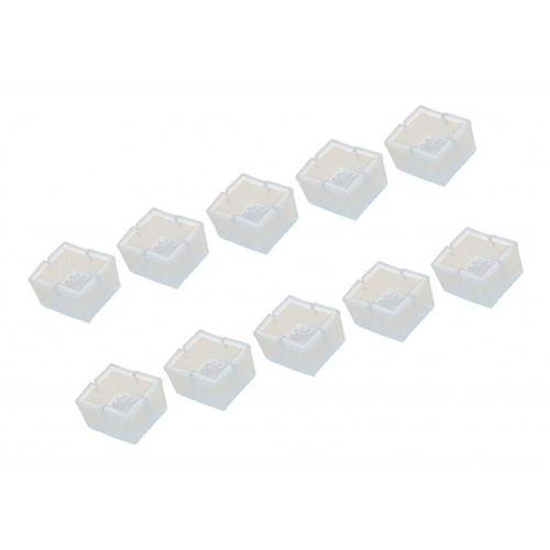 Lot de 10 Silicone Chaise Casquettes Pieds Tampons Mobilier Table Couvre  Plancher Protège-jambes
