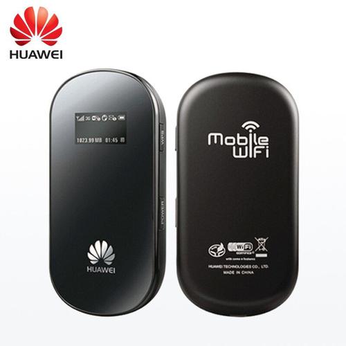 Utilisé Huawei E587 42mbps D'origine 3g wifi routeur débloqué poche Wifi 3g Modem haut débit 42mbps 3G wifi Routeur Sans Fil