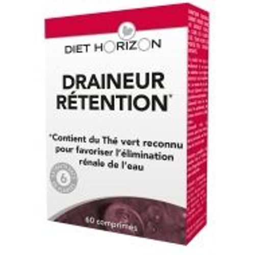Draineur - Retention 60 Comprimes Diet Horizon 