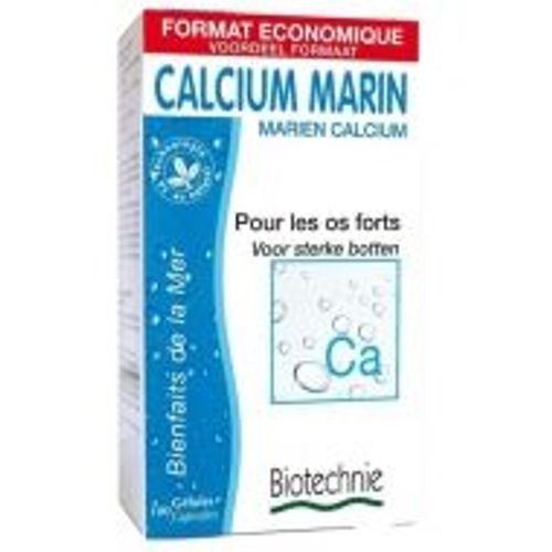 Calcium Marin - 100 Gelules Biotechnie 