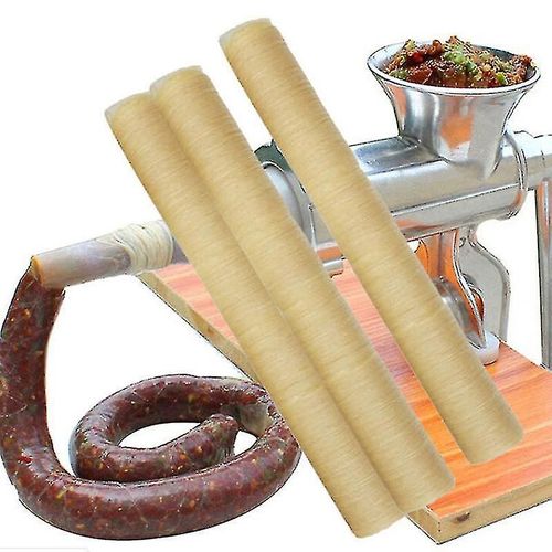 14m Naturel Saucisse Boyaux Peaux 20mm Long Petits Petits Petits Outils De Saucisses De Petit Djeuner-yu