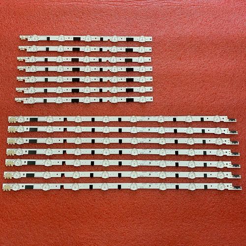 14pcs A MEN LA bande pour Samsung 2013SVS40F L8 R5 UA40F6400 UE40F6330AK UE40F6330 UE40F6510 UE40F6100 UE40F6400 UE40F6470SS UE40F6470 Nipseyteko