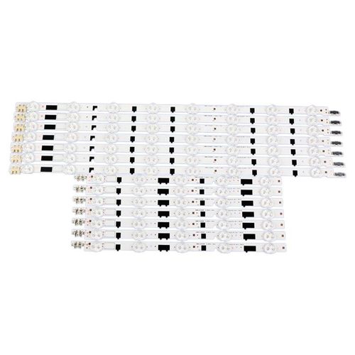 14Pcs LED Bande De Rtro-clairage pour SamSung TV 40 pouces D2GE-400SCA-R3 D2GE-400SCB-R3 UA40F5500 2013SVS40F UE40F6400 UE40F5000