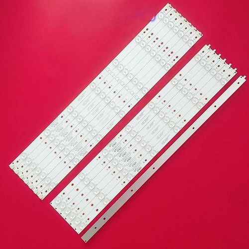 14pcs LED rtro-clairage pour GJ-2K16-550-D714-V4-L R 55PUS6501/12 KD-55X6000D 55PUS6551/12 55PUS6561 55PUS6581 LBMcape M0701