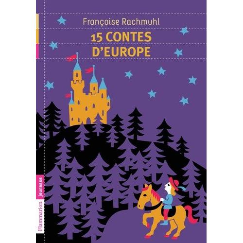 15 Contes D'europe   de Rachmuhl Franoise  Format Poche 