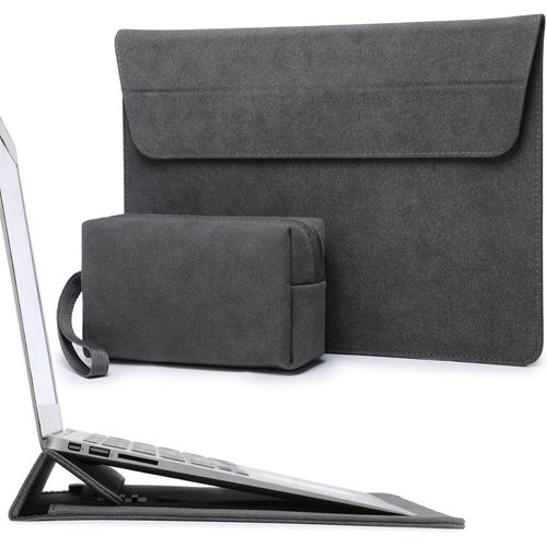 15 Pouces Housse Pour Ordinateur Portable Avec Stand Rglable Pour Macbook Air 15 M4 A3241 M3 A3114 M2 A2941 2025-2023,Macbook Pro 15,15