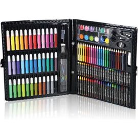 150 Sets de Dessin,Malette de Coloriage Enfants Aquarelle Crayon
