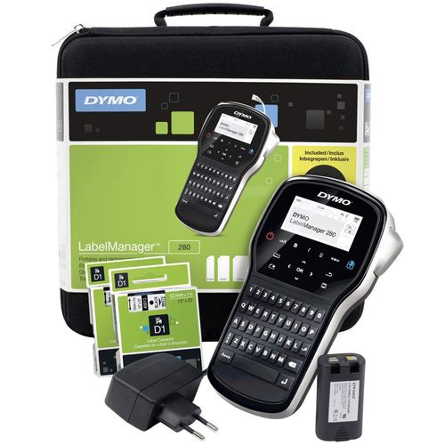 Dymo Labelmanager ? 280 Qwerty Kitcase