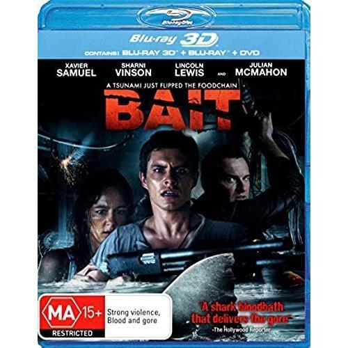 Bait 3d Blu-Ray | Non-Usa Format | Region B Import - Australia