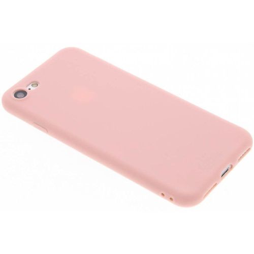 Coque Silicone Pour Iphone 7 Plus / 8 Plus Couleur Rose Haute Protection Little Boutik®