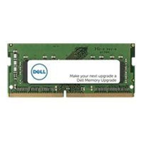 Dell - DDR4 - module - 8 Go - SO DIMM 260 broches - 2666 MHz / PC4-21300 - 1.2 V - mémoire sans tampon - ECC - Mise à niveau