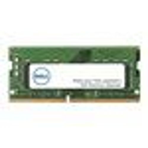 Dell - DDR4 - module - 32 Go - SO DIMM 260 broches - 3200 MHz / PC4-25600 - mémoire sans tampon - non ECC - Mise à niveau