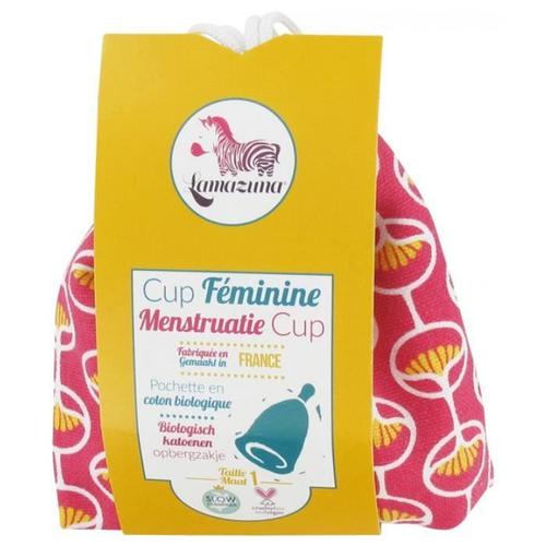 -Lamazuna Cup Féminine Coupe Menstruelle Taille 1 