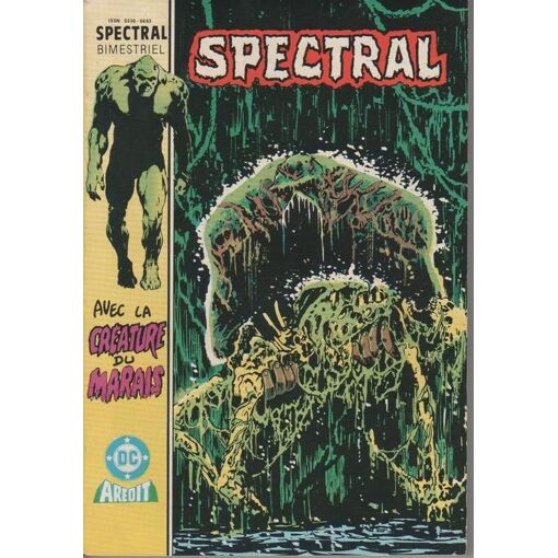 Spectral - 3ème Série - N° 10 L'enterrement (Avec La Créature Des Marais)